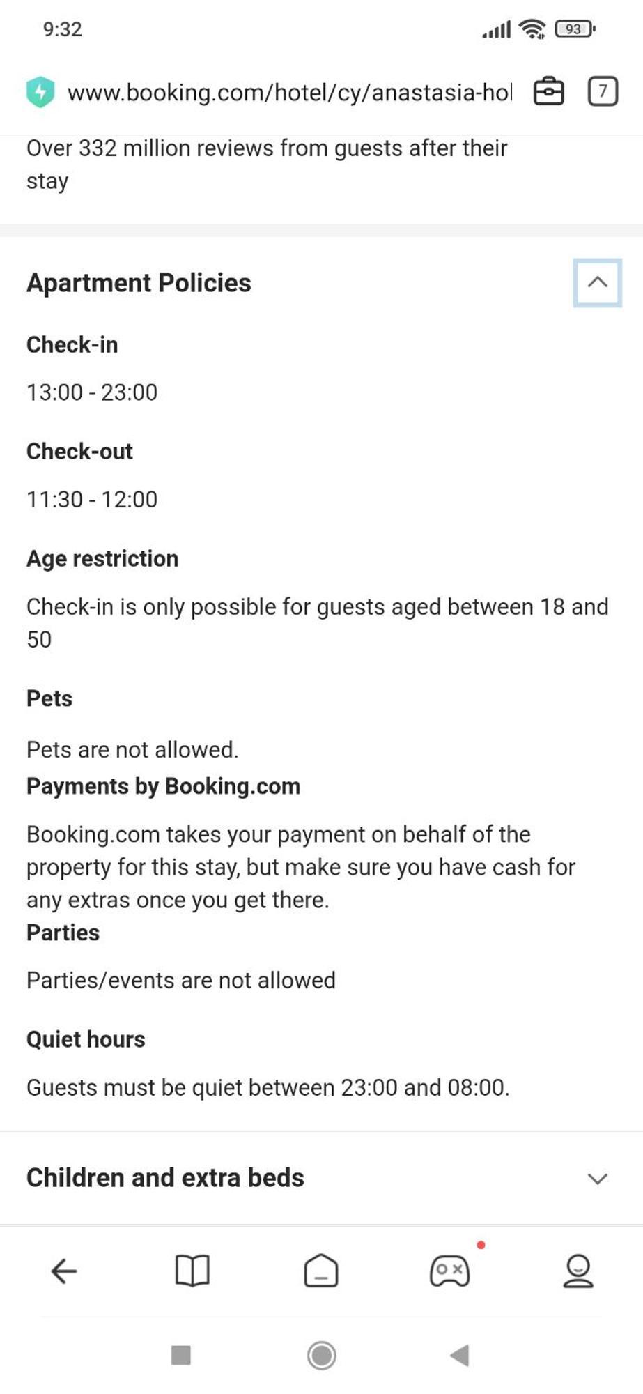 Anastasia Holiday Apartments Πάφος Εξωτερικό φωτογραφία